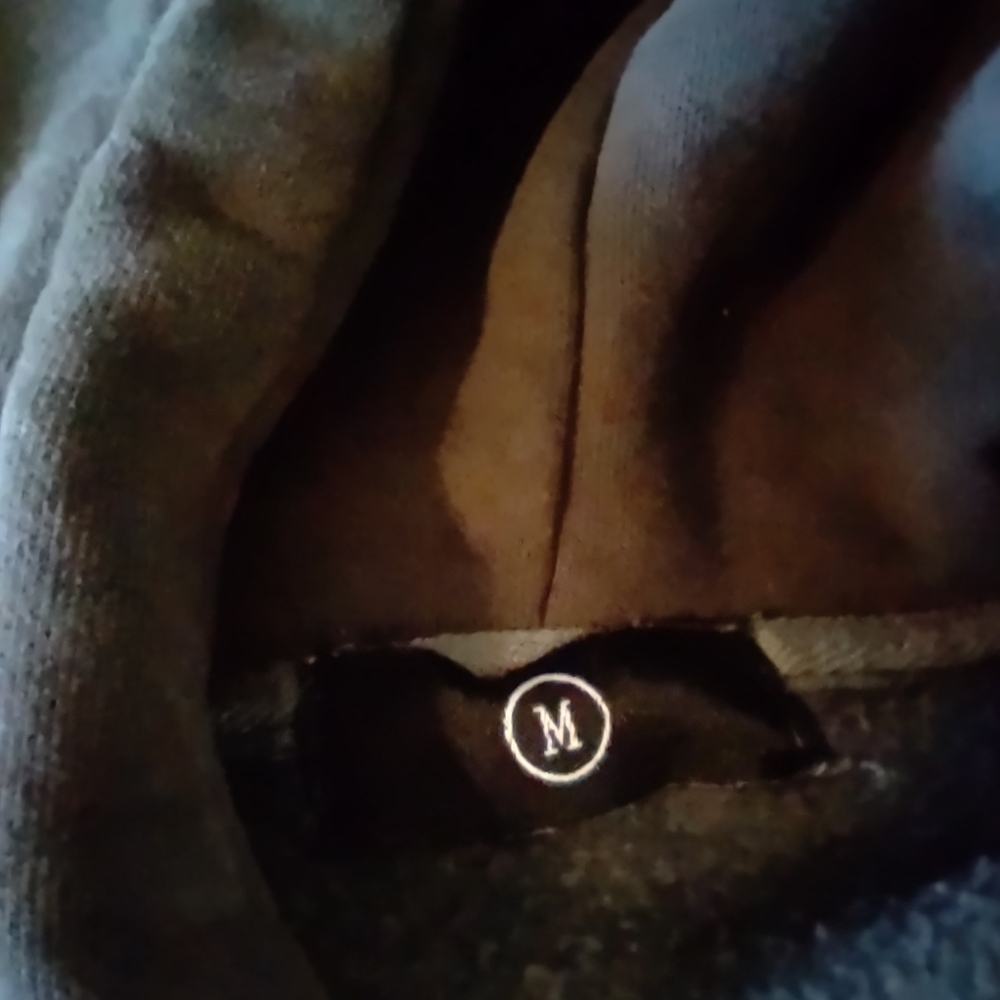 Kids See Ghosts Camp Flog Gnaw Hoodie Medium Grey Kanye Kid Cudi - Picture 3 of 8